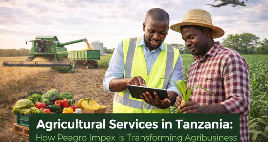 Agricultural Services in Tanzania: How Peagro Impex Is Transforming Agribusiness